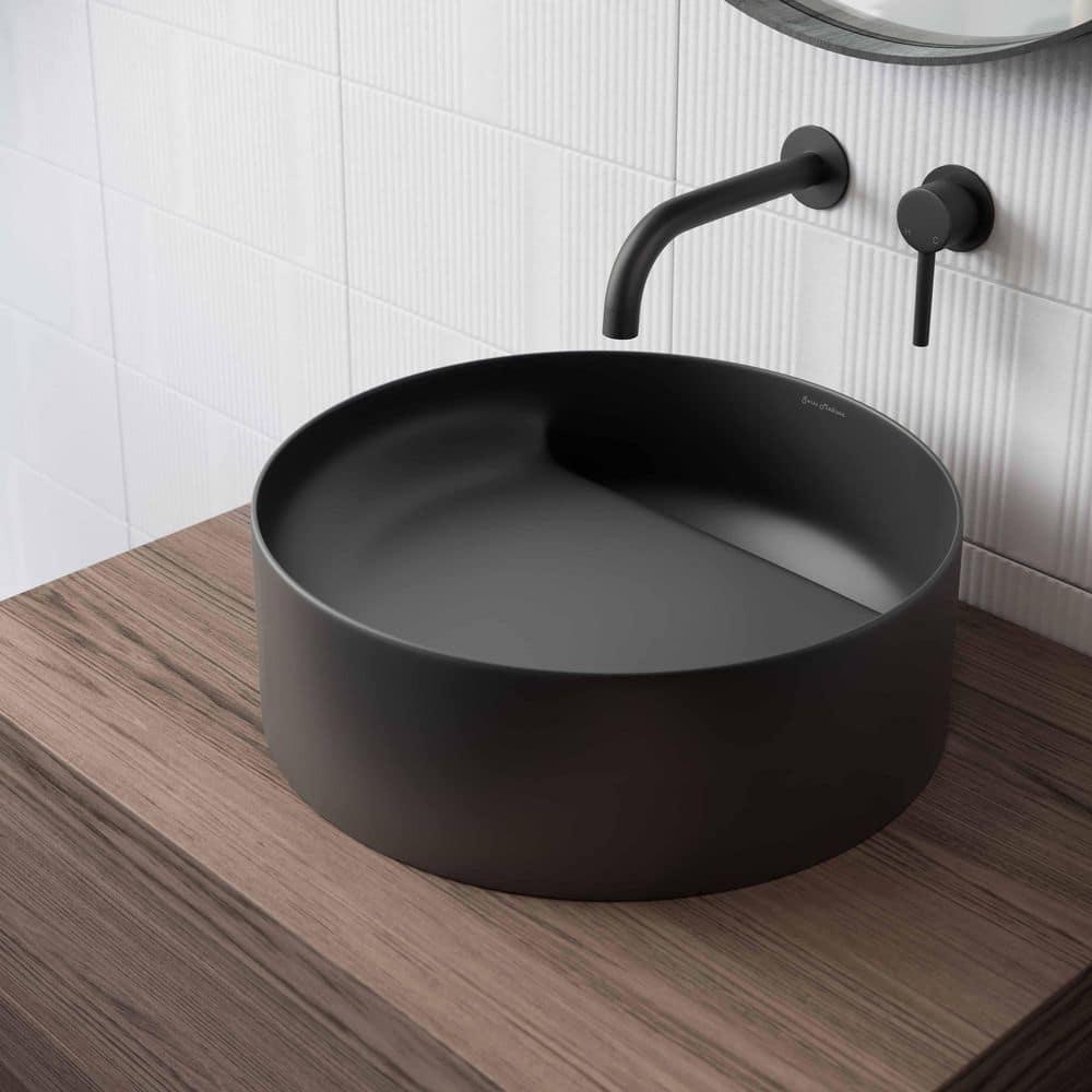 Beau 16.5" Round Vessel Bathroom Sink
