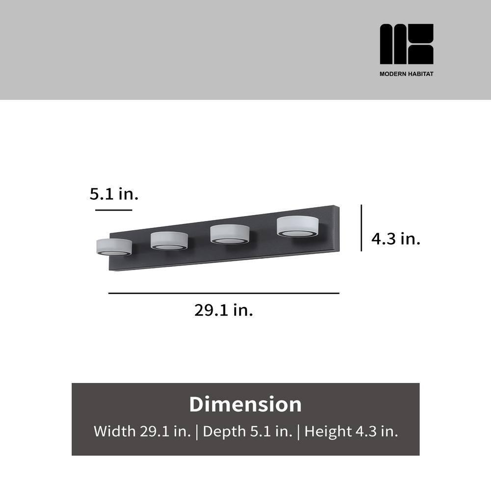 Dimmable LED Vanity Light