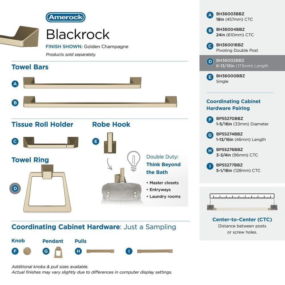 Blackrock Towel Ring