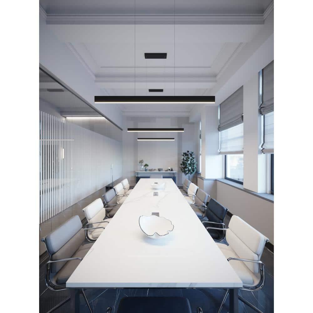 Afx Sthp0136lajd1 Stealth 36" Wide Led Linear Pendant - Black