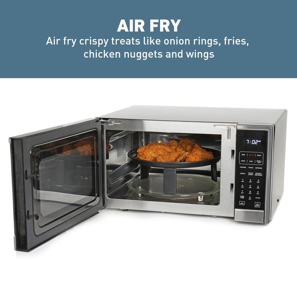 West Bend WBAF130K3S 3-in-1 Microwave Air Fry Convection Oven