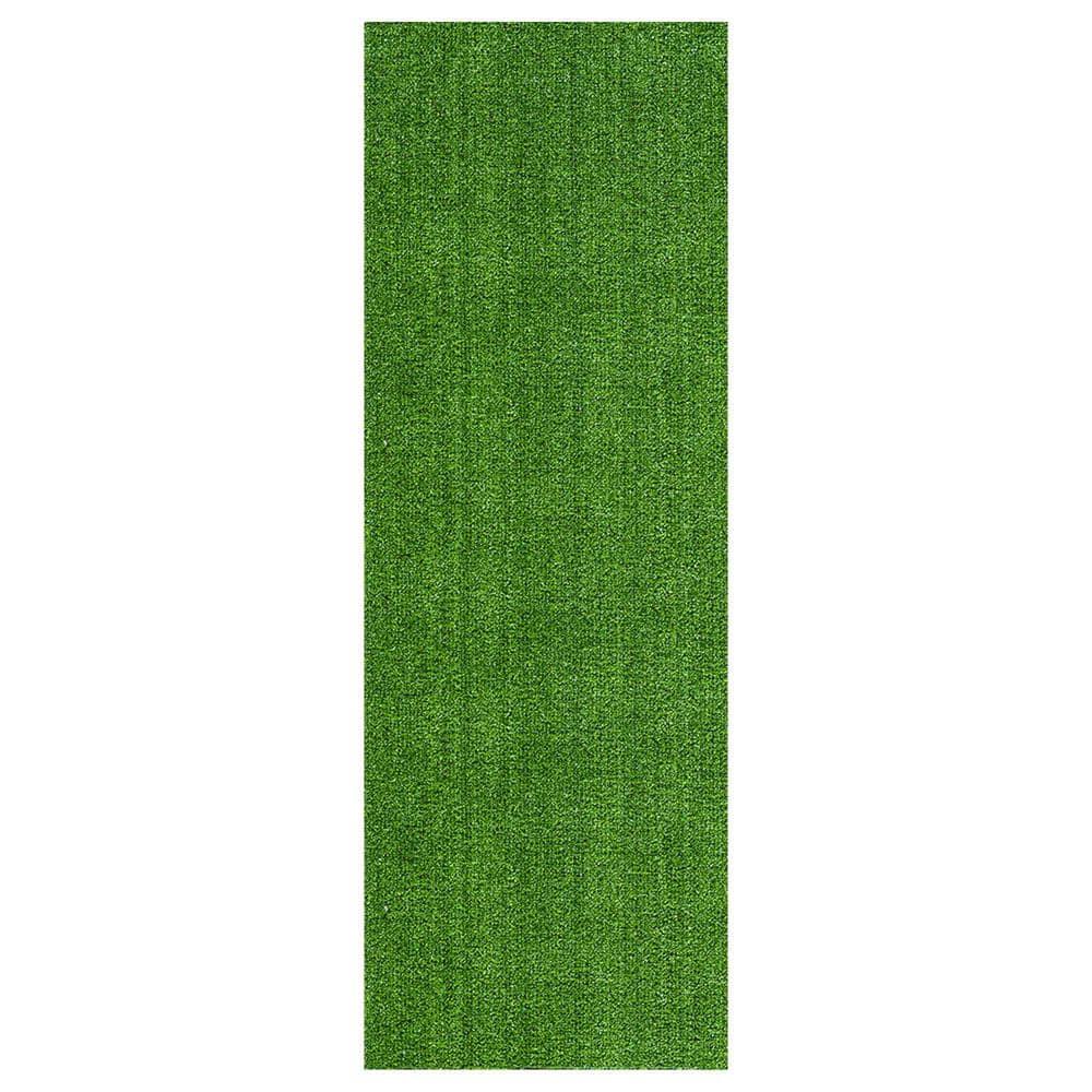 Grass Waterproof Indoor/Outdoor Artificial Grass Turf Rugs and Rolls Customized Size For Balcony, Patios