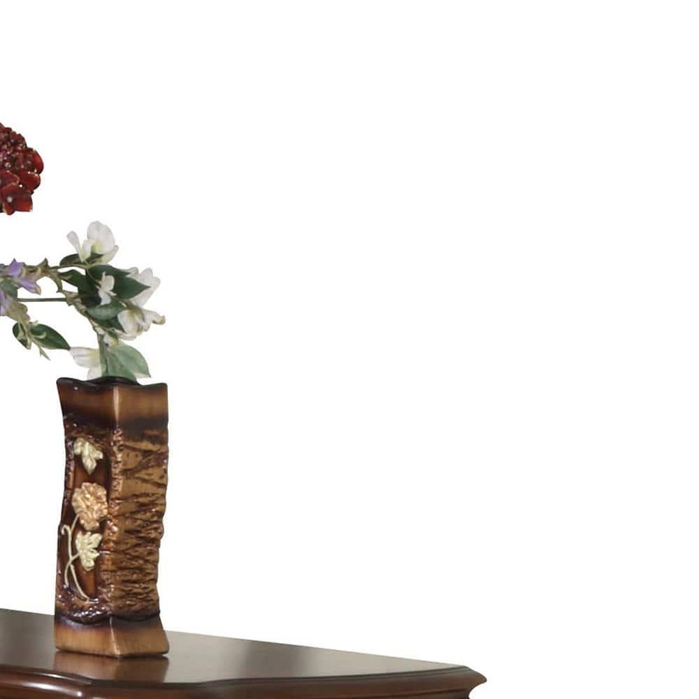 Acme Furniture Dreena Console Table Cherry Finish