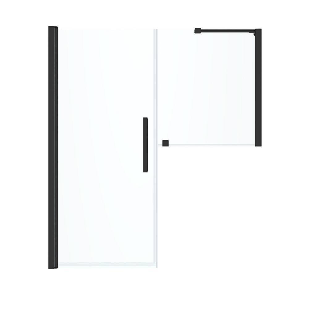 Endless Pasadena 59" W x 72" H Buttress Alcove Shower Kit, Door, Panel