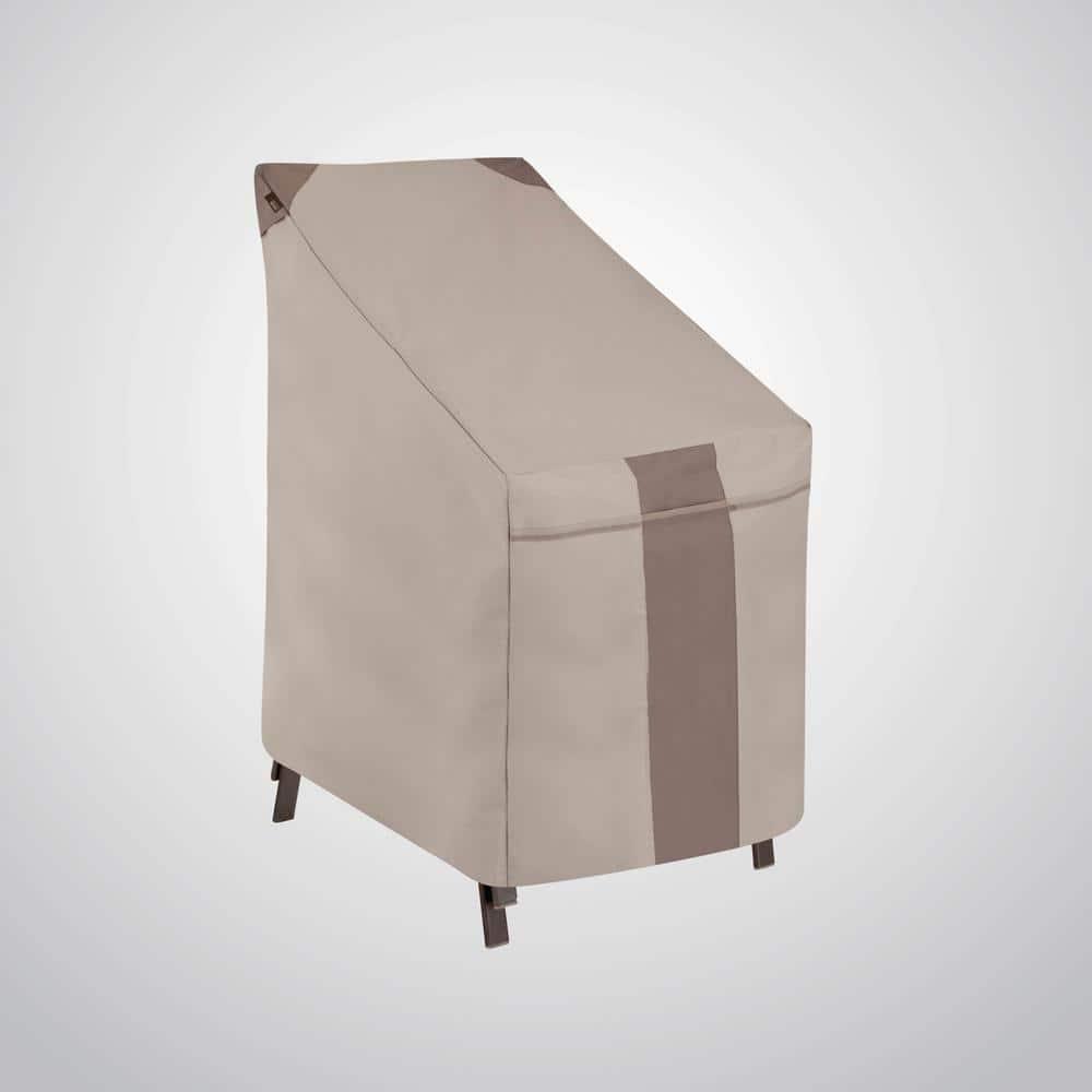 Modern Leisure Modern Leisure Monterey Patio Swivel Lounge Chair Cover, 2-Pack, 37.5"L x 39.25"W x 38.5"H, Beige (Set of 2)