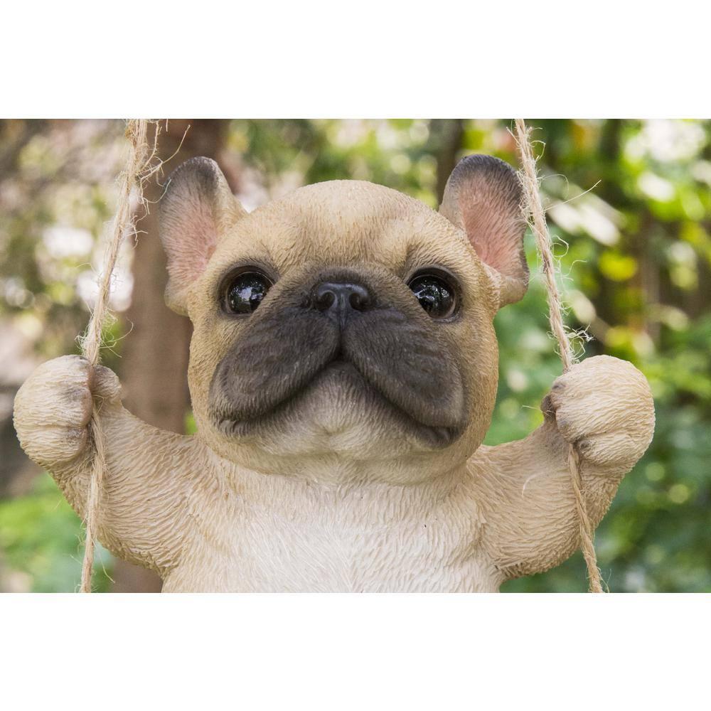Hi-Line Gift 87704-K French Bulldog On Swing