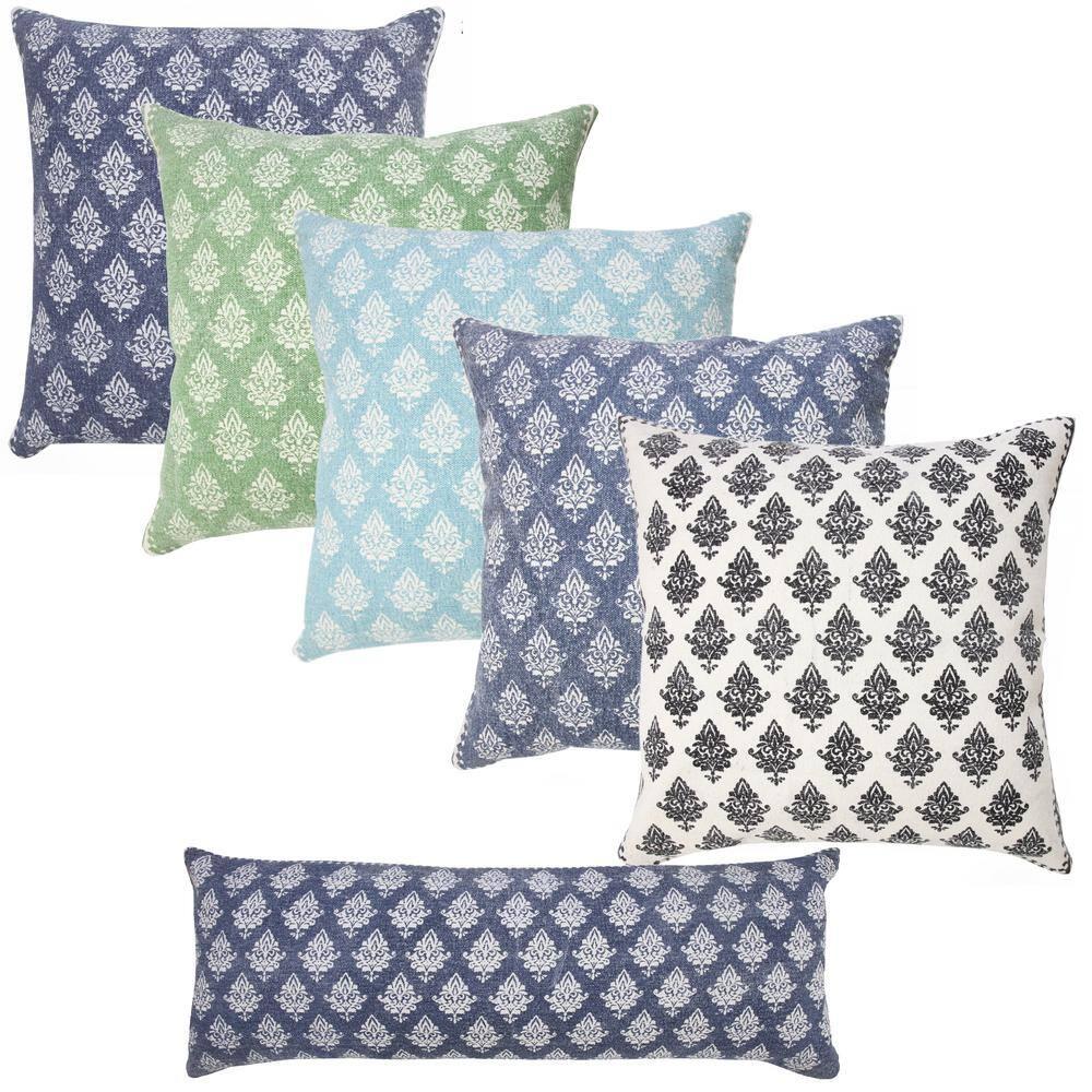 Classic Cotton Square Throw Pillow 20" x 20" - Neutral Tone