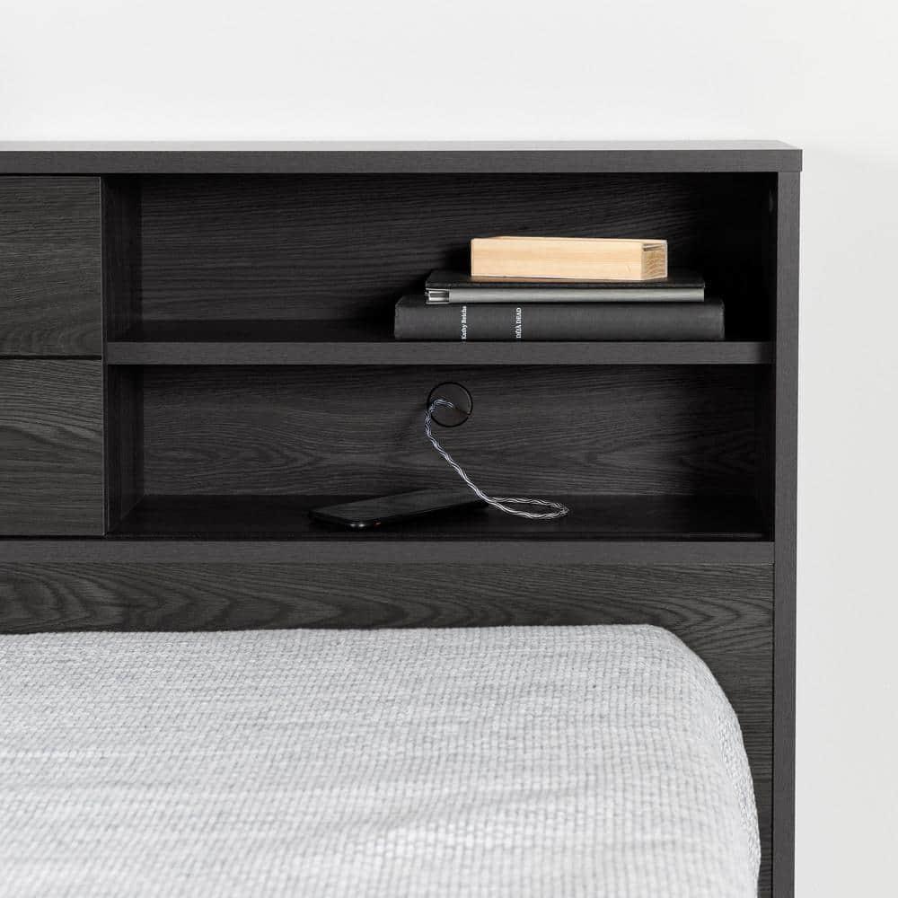 Fynn Twin Bookcase Headboard