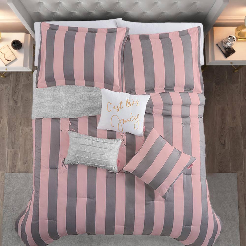 Juicy Couture Juicy Couture Cabana Stripe Comforter Sets