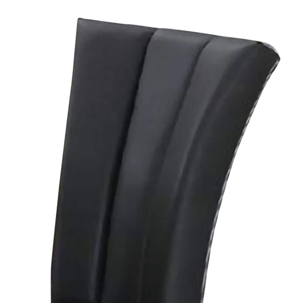 A&J Homes Studio Faux Leather Upholstered Side Chair (Set of 2)