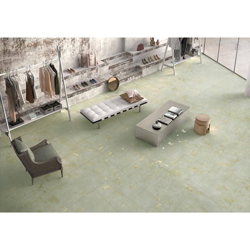 Apollo Tile Aureate 23" x 23" Porcelain Marble Look Wall & Floor Tile (Set of 4)