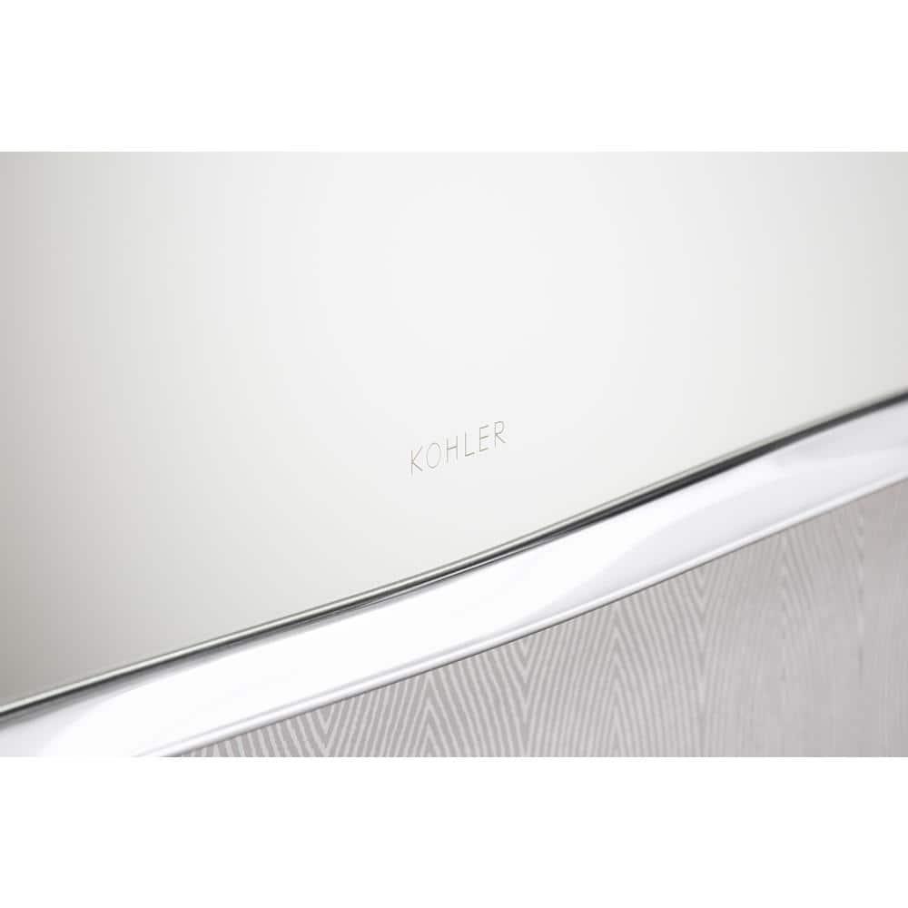 KOHLER Essential Rectangular Wall Mirror, Bathroom / Vanity Mirror with Frame