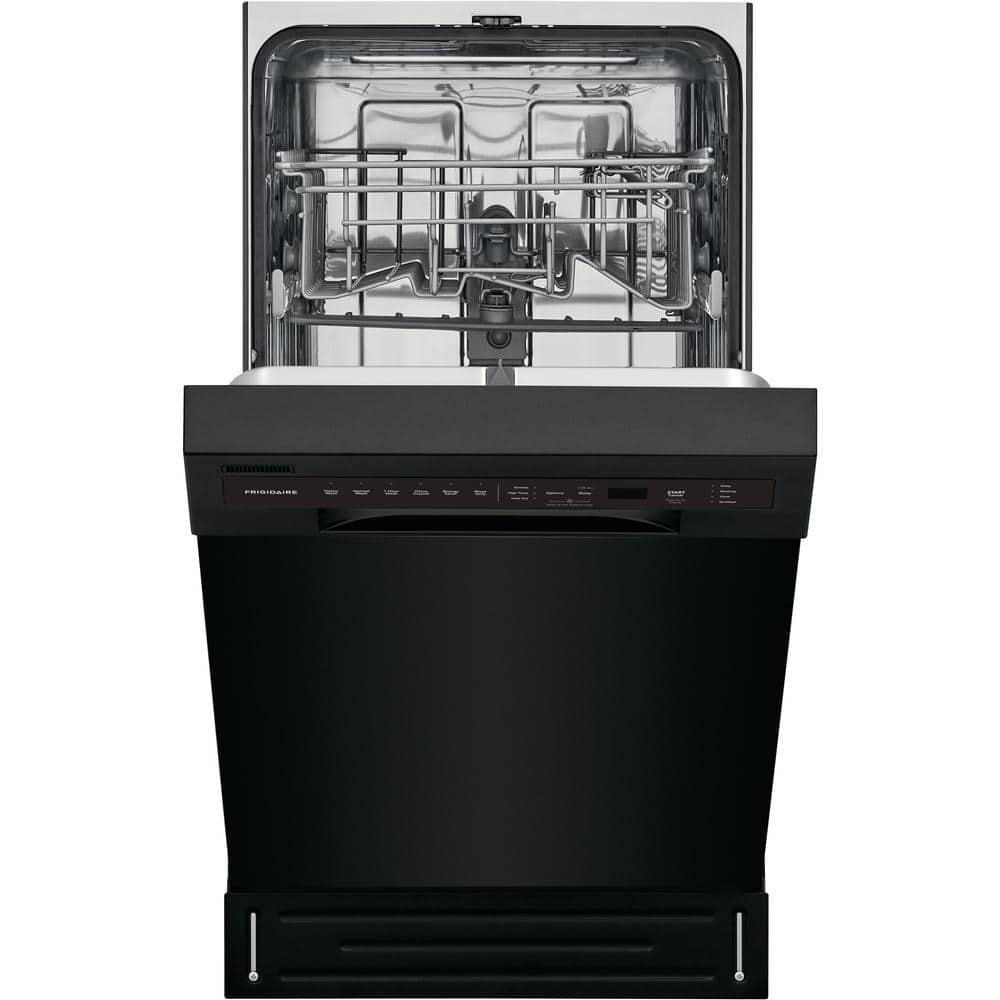 Frigidaire Series 18" 52 dBA Built-in Full Console Dishwasher with Cycle Status Indicators