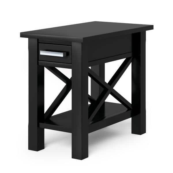 Simpli Home Kitchener End Table with Storage