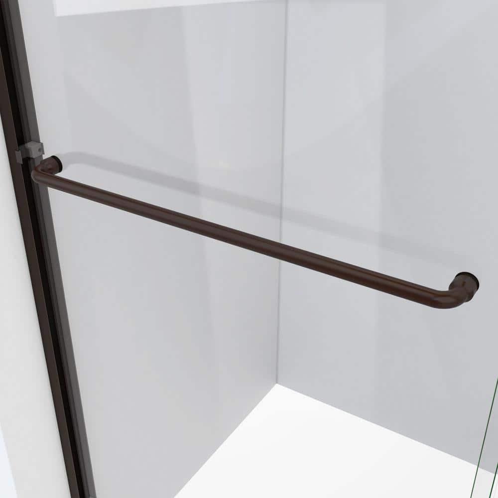 DreamLine Alliance Pro HV 56-60 in. W x 70 1/2 in. H Semi-Frameless Sliding Shower Door