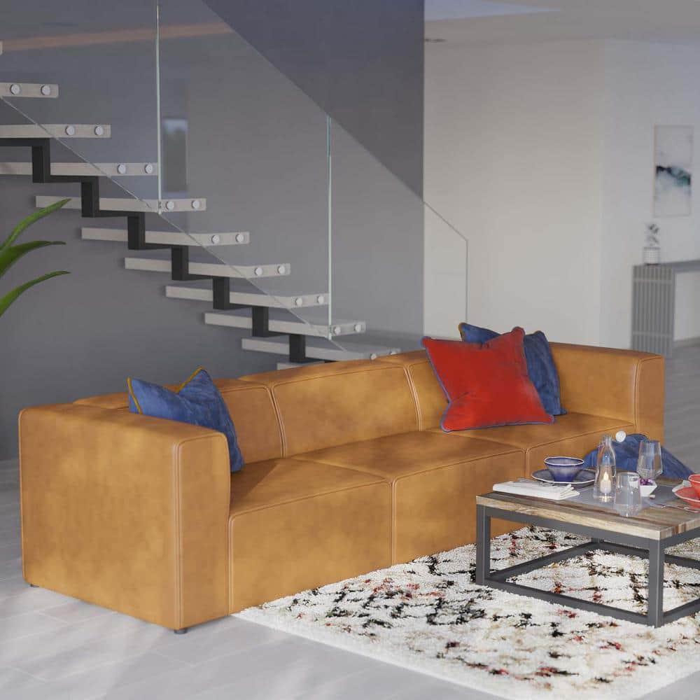 Mingle 3 - Piece Upholstered Sectional