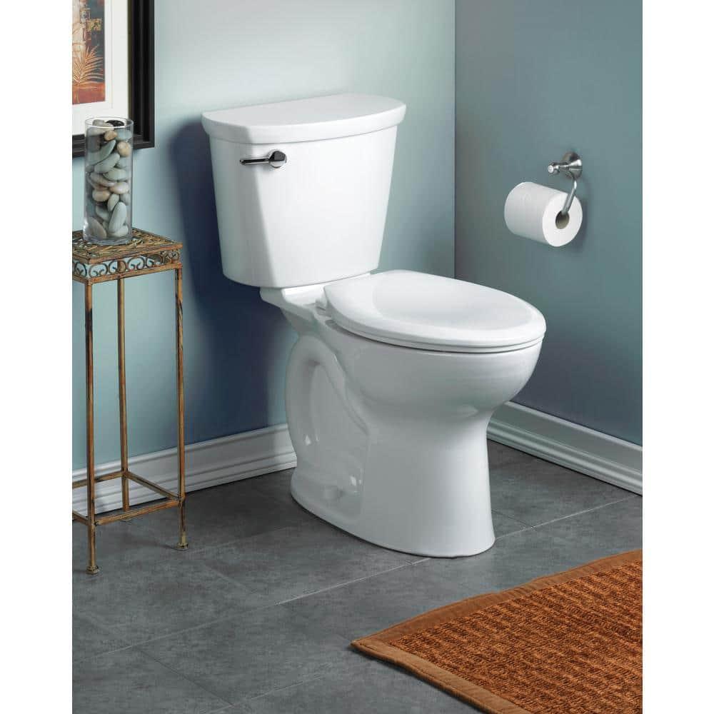 American Standard 1.28 Gallons GPF Elongated Comfort Height Floor Mounted Two-Piece Toilet (Seat Not Included)