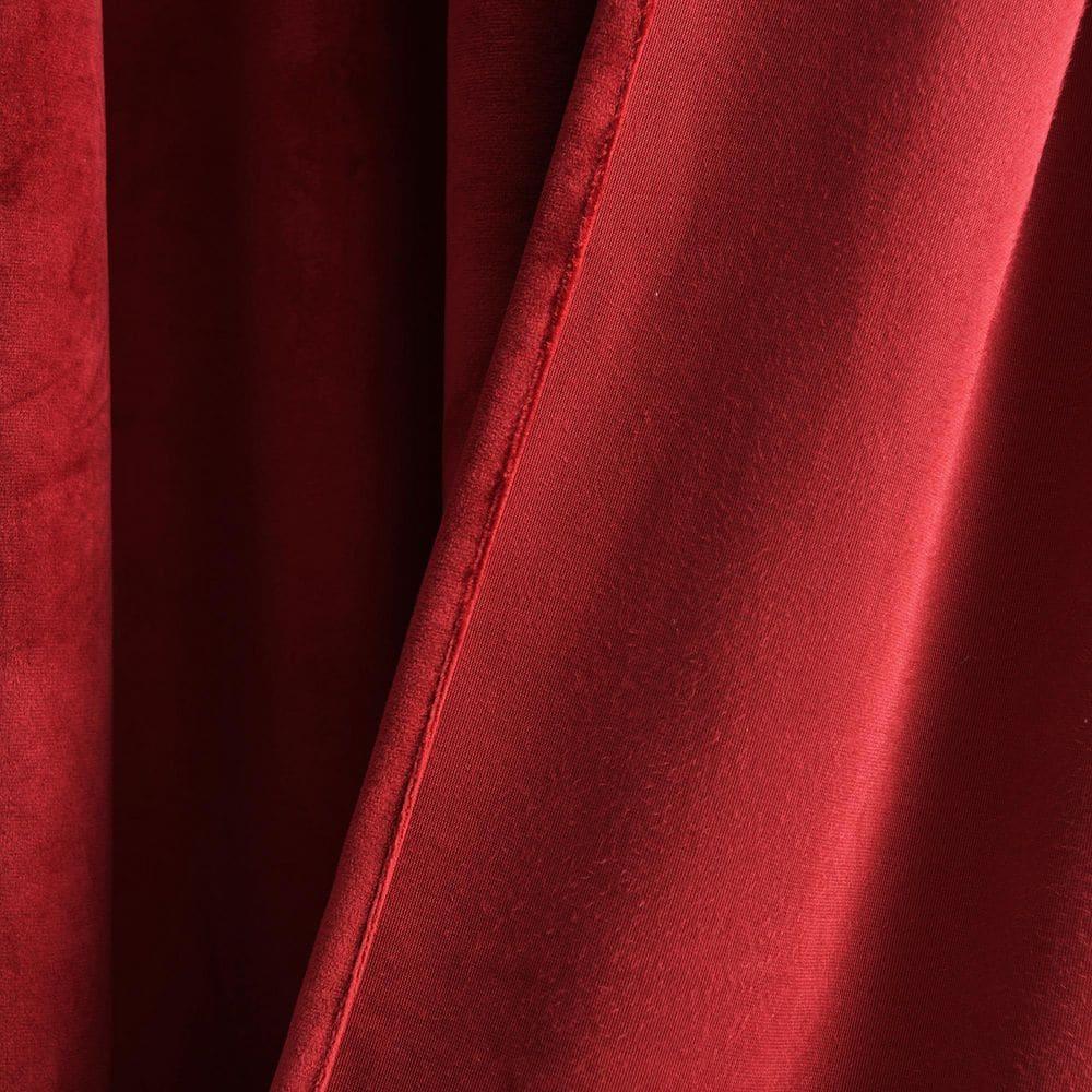 Lush Decor Prima Velvet Solid Velvet Room Darkening Curtain Pair (Set of 2)