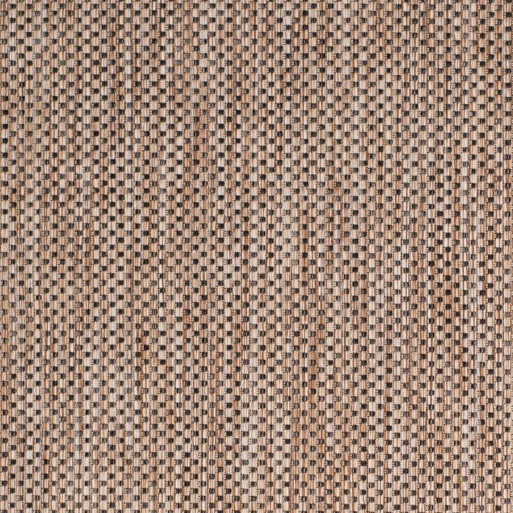 Courtyard CY8521 Power Loomed Indoor/Outdoor Area Rug - Natural/Black - 4'x5'7" - Safavieh..