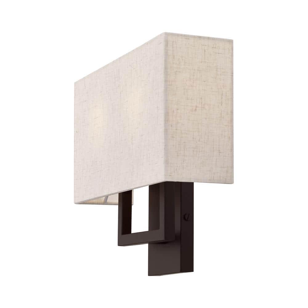 Livex Lighting Pierson 2 - Light Wall Light in  Bronze
