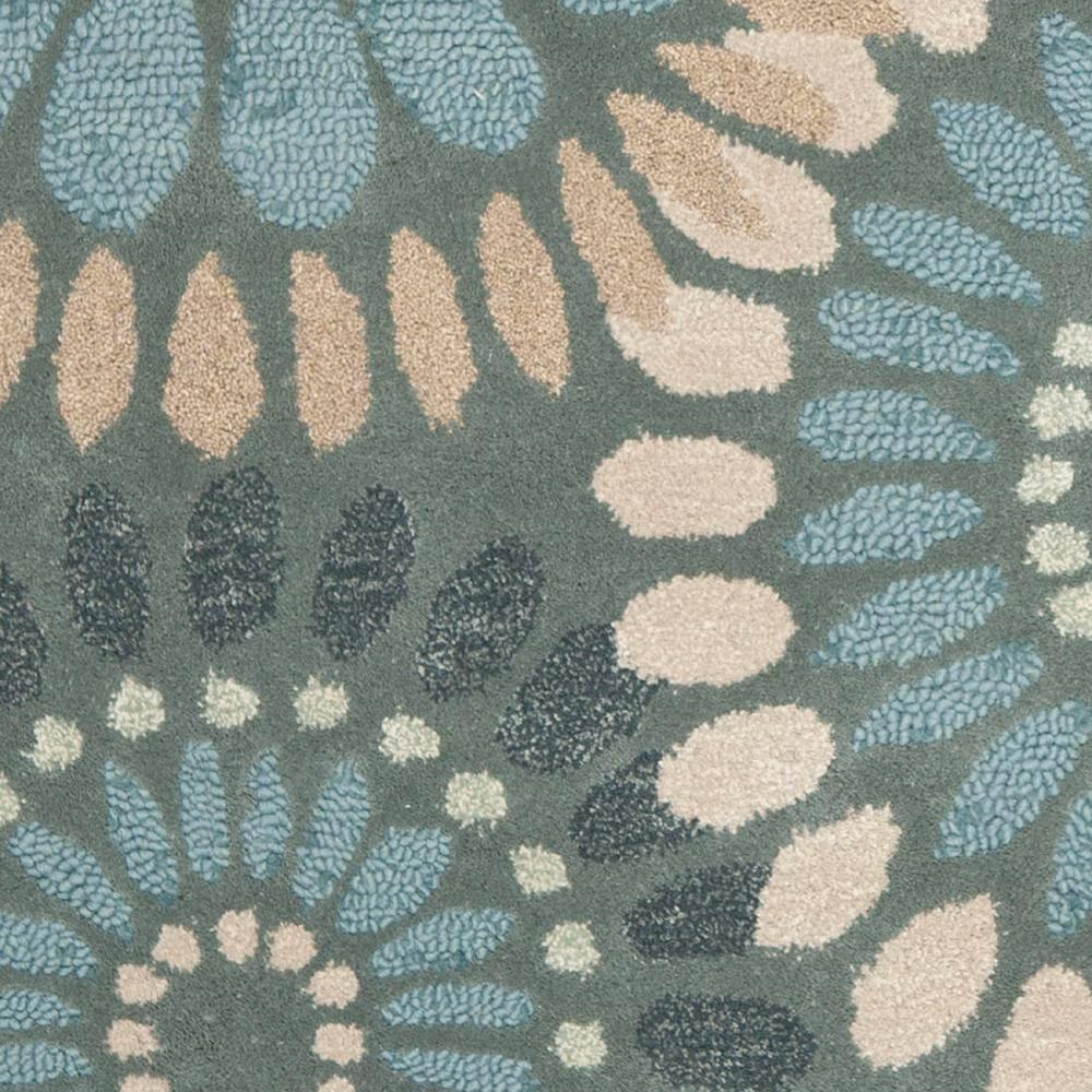Arber Jardin Hand Tufted Wool Floral Rug