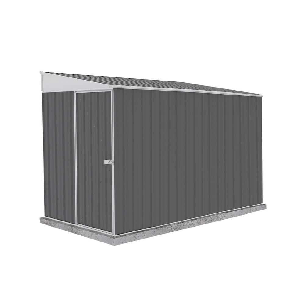 Absco Durango Galvanized Steel Storage Shed