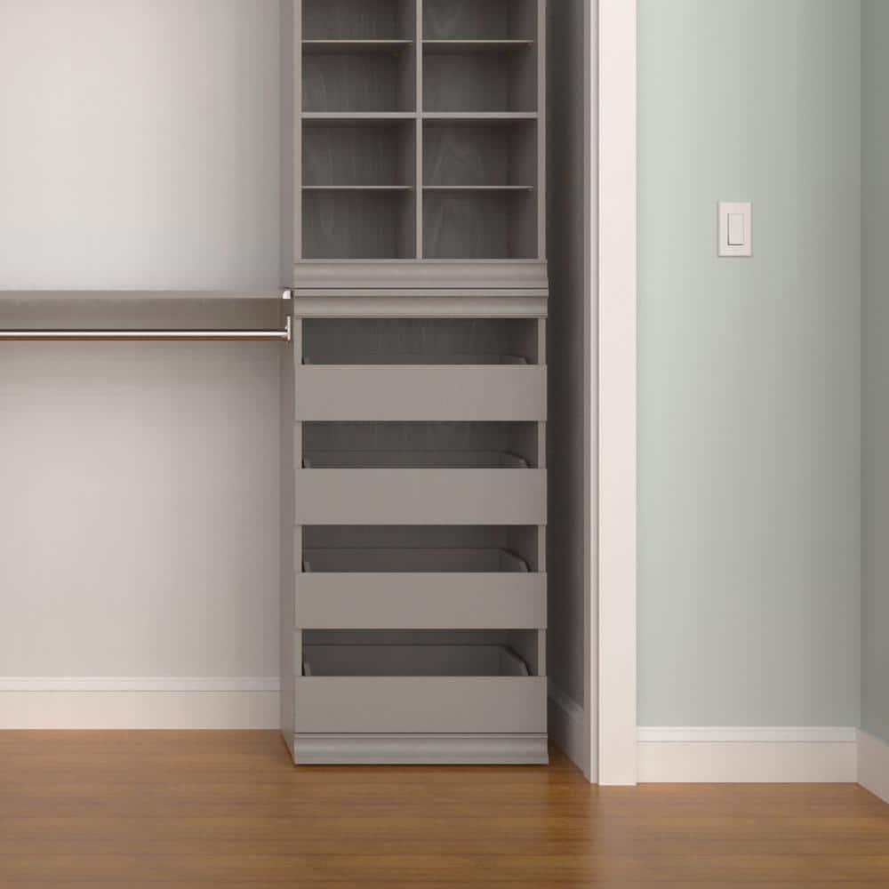ClosetMaid Modular Storage 4-Drawer Unit - ClosetMaid