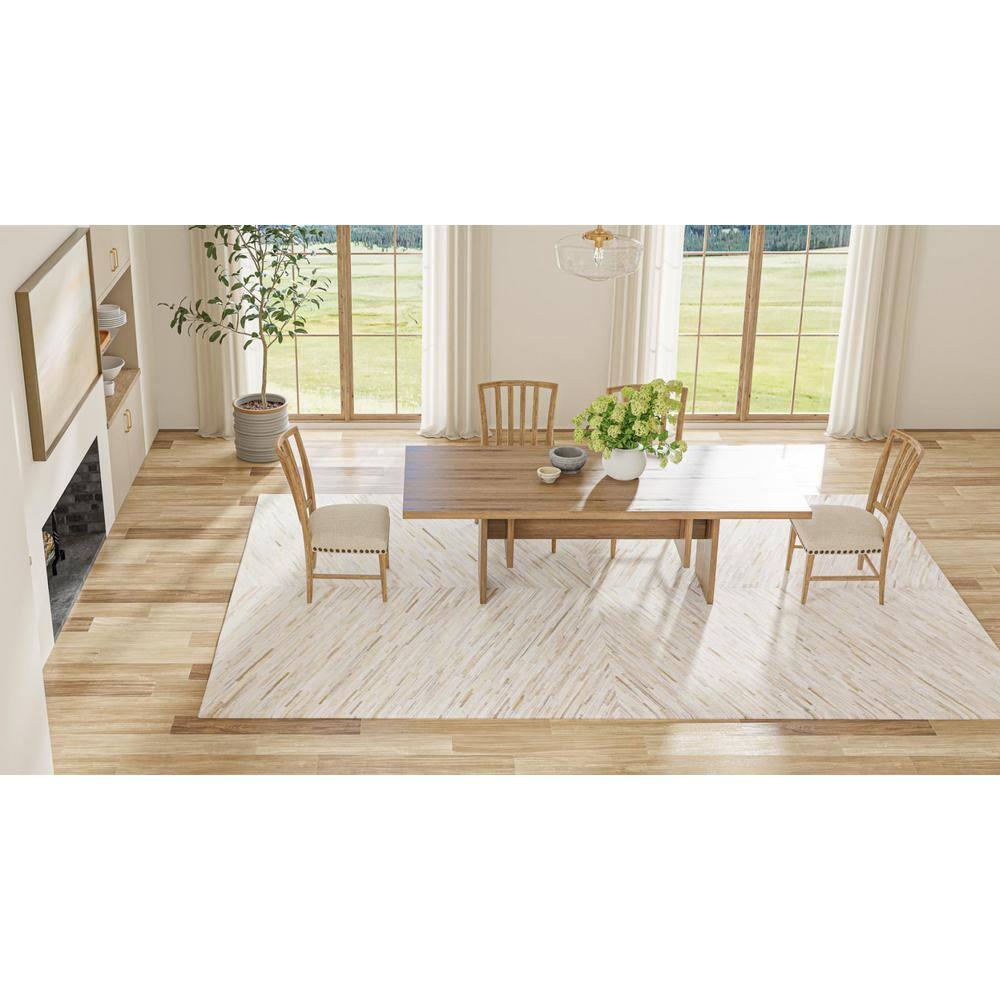 Bashian Neon Area Rug Camel 5' X 8'