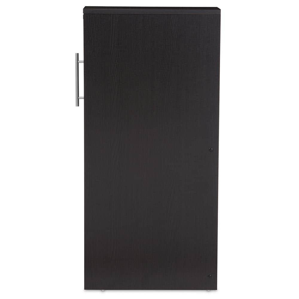 8.58'' Wide 3 - Shelf Storage Cabinet