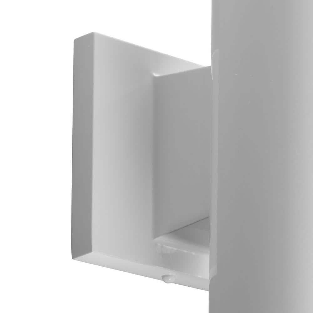 Progress Lighting, Cylinder Collection, 1-Light Wall Sconce, Antique Bronze Finish, Porcelain Shade