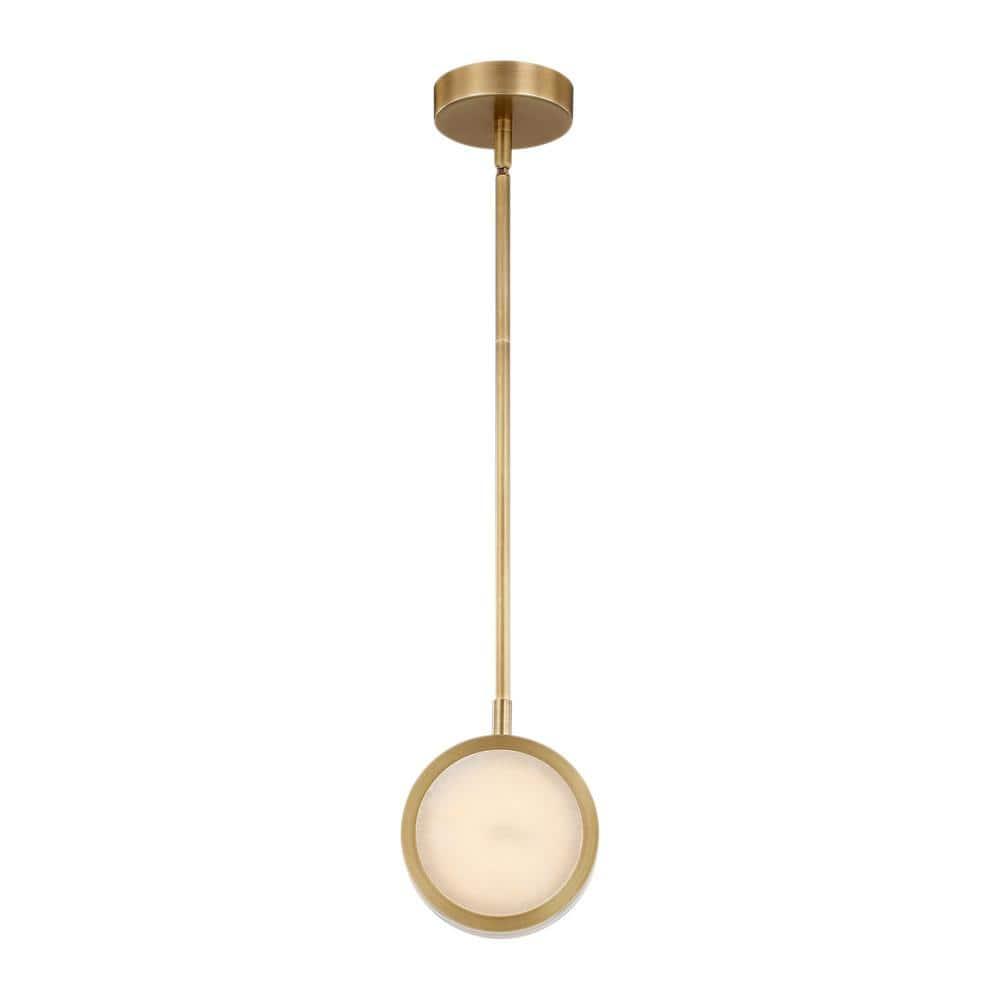 Alora Lighting Blanco 1 - Light LED Unique / Statement Pendant