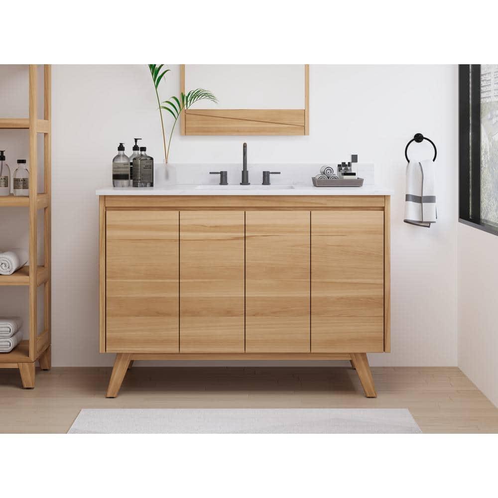 Avanity Coventry 48" Single Bathroom Vanity with Engineered Stone Top