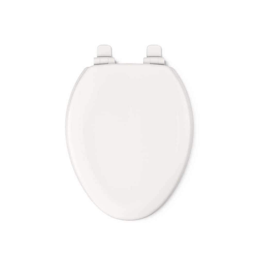 Stonewood Quiet-Close Compression-Molded Wood Toilet Seat