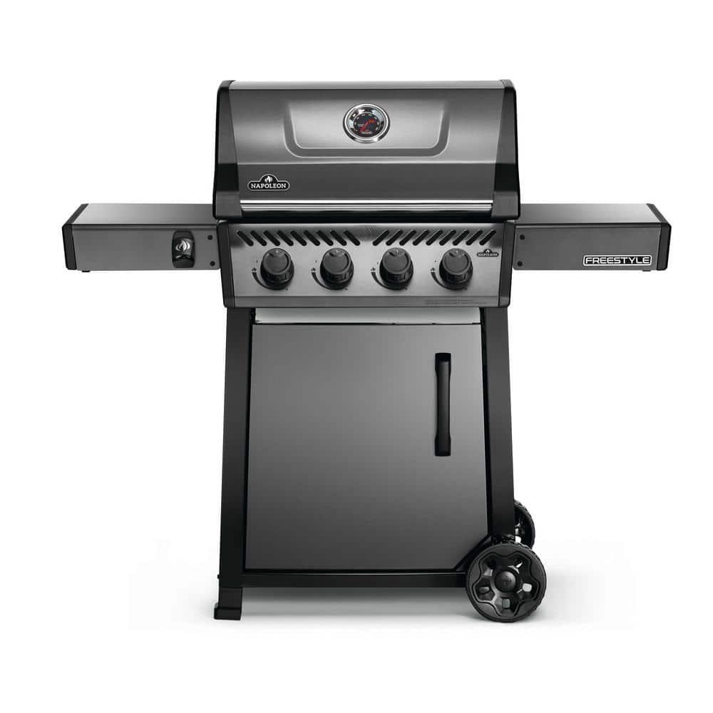 Napoleon Freestyle 425 Propane Gas Grill, Graphite Grey