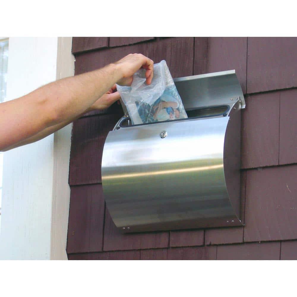 Spira Mailbox Locking Wall Mounted Mailbox