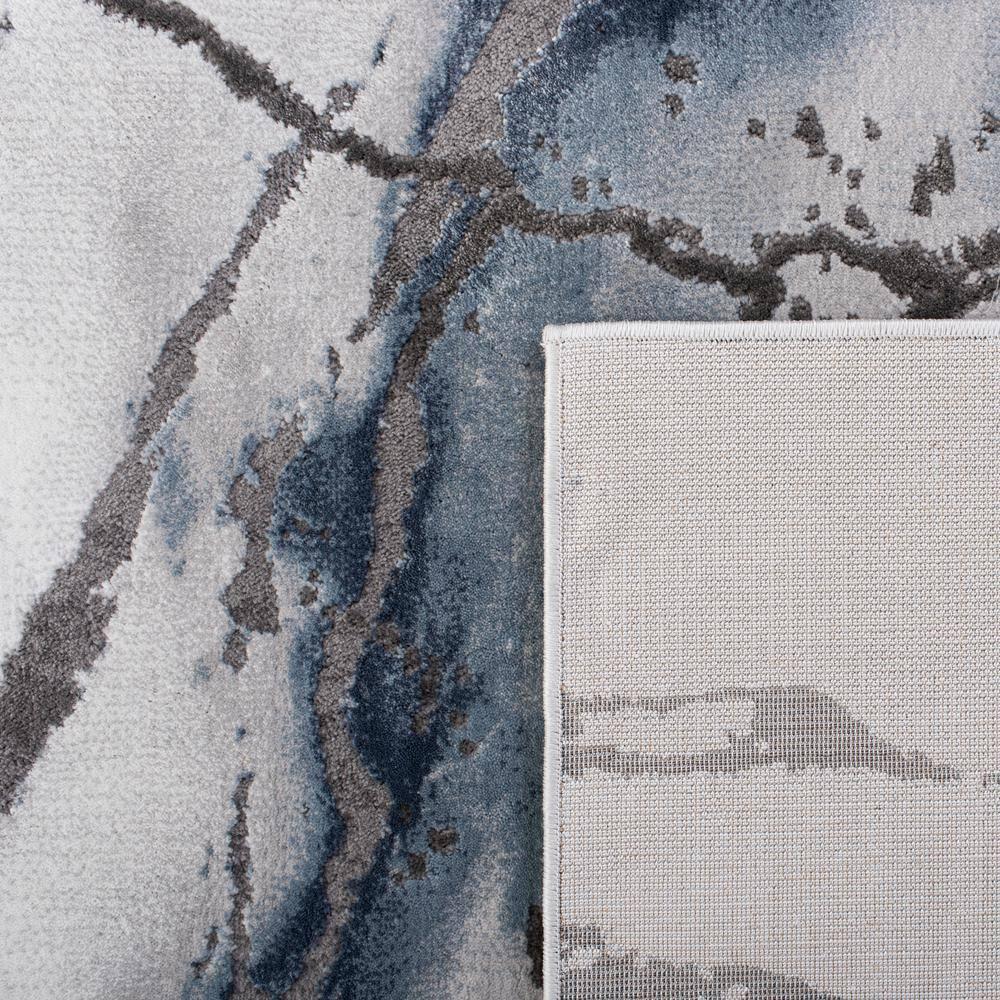 Craft CFT877 Loomed Indoor Area Rug - Grey/Blue - 12'x15' - Safavieh