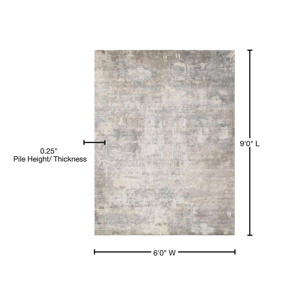 Beverly Viscose Abstract Rug