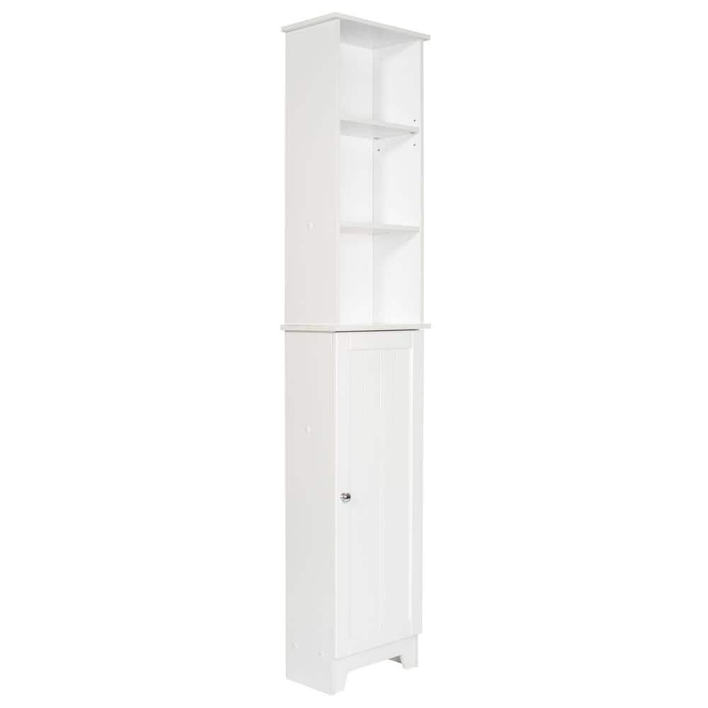 Contemporary Country Tall Floor Shelf