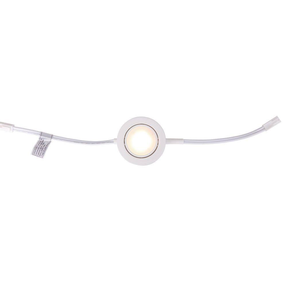Craftmade Lighting - 4W LED Under Cabinet Puck Light-1 Inches Tall and 2.75