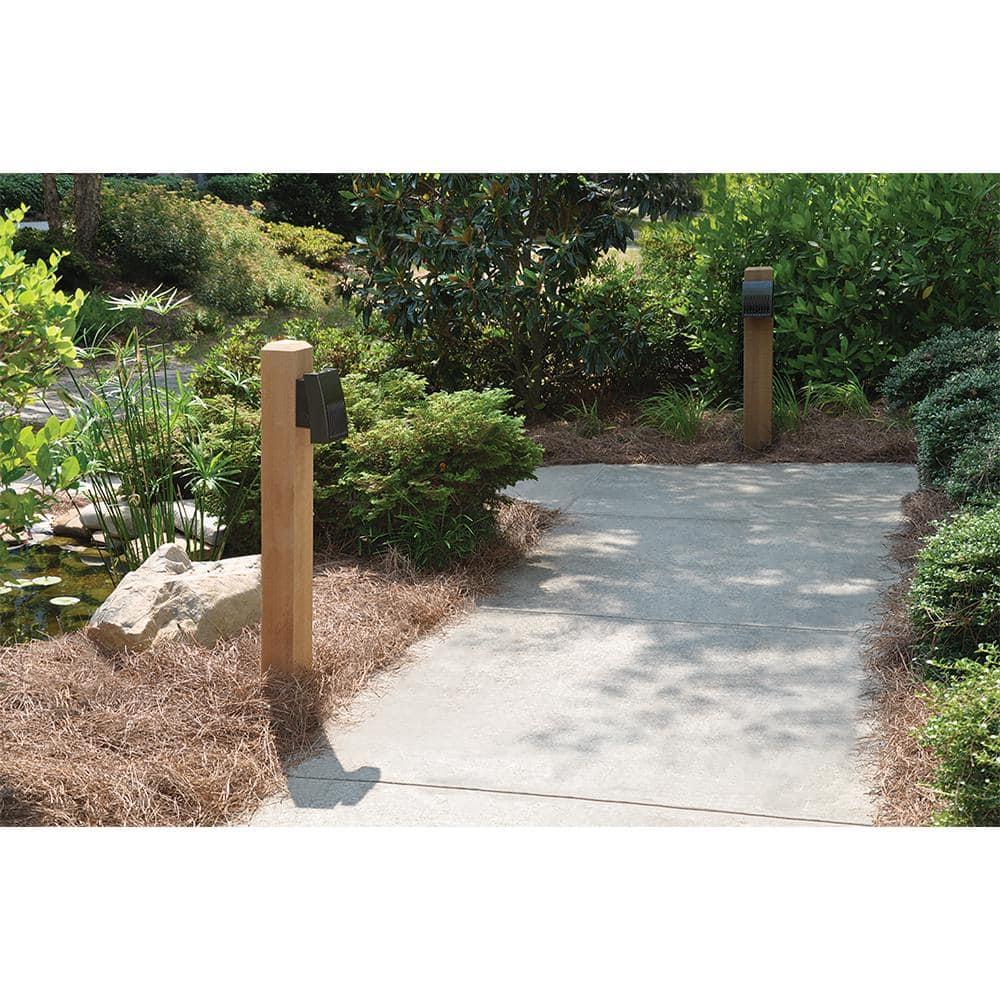 Cooper Lighting LLC Crosstour 1 - Head LED Hardwired Outdoor Security Wall Pack