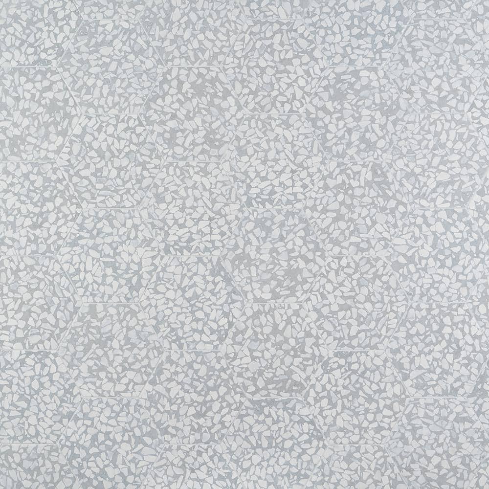 Jurassic Hex 9" Terrazzo Look Porcelain Floor & Wall Tile (8.07 Sq. Ft. / Case)