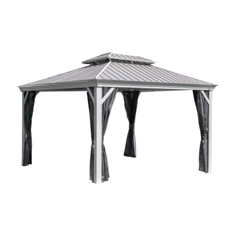 Sojag Monaco Champagne 12 ft. x 12 ft. Gazebo