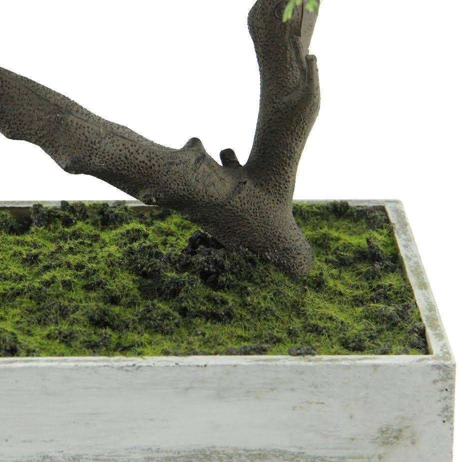 Northlight 1.5' Unlit Artificial Japanese Bonsai Tree in a Planter Box