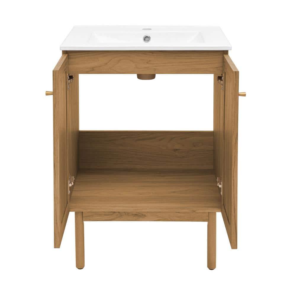 Classe 24" Freestanding Bathroom Vanity with Sink Top