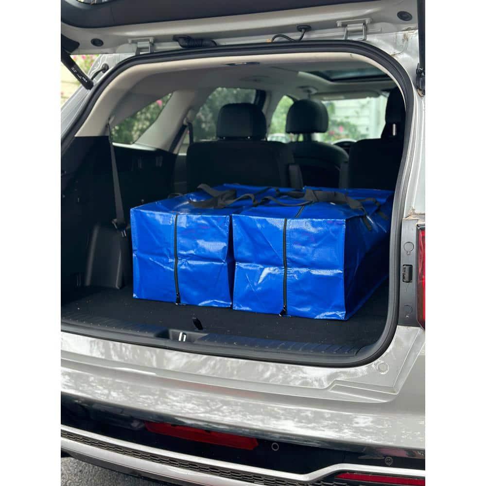 DuraSack DuraSack Moving And Storage Bags, Heavy Duty, 29"L X 15"W X 13"H, 4-Pack