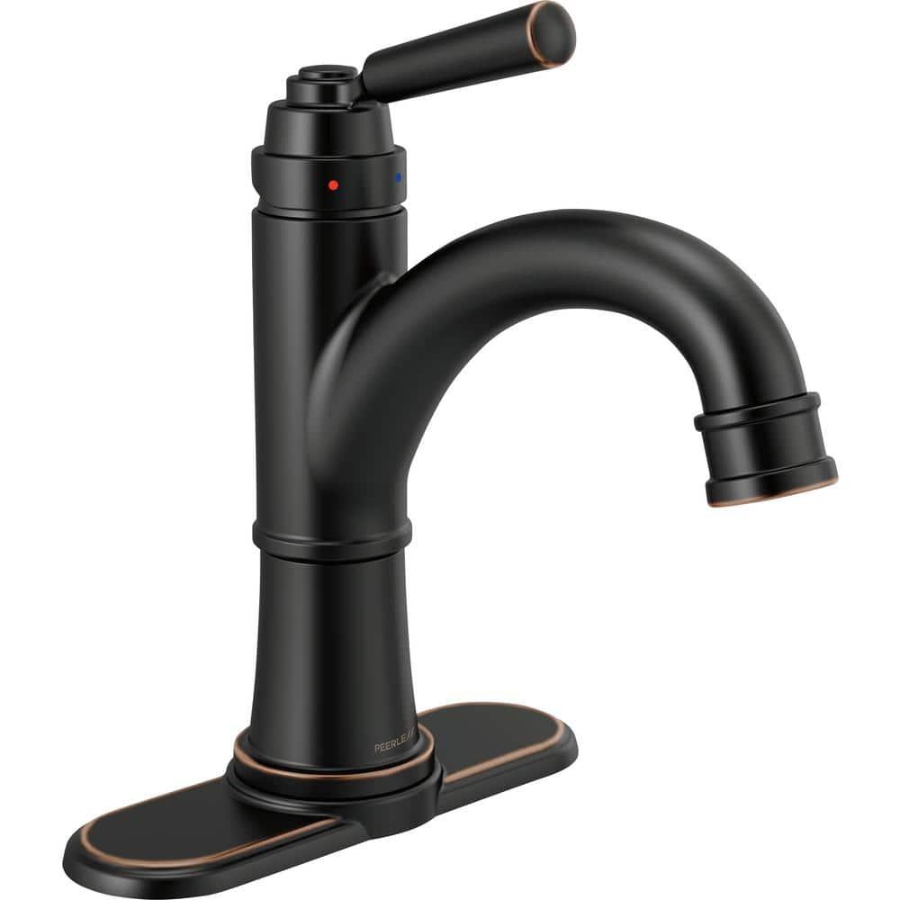 Westchester Single-Hole Bathroom Faucet with Drain Assembly