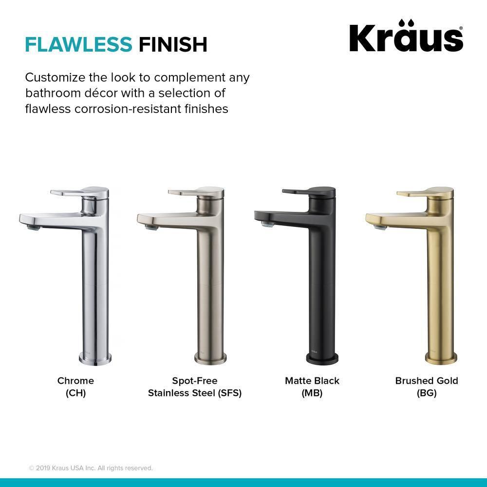 Indy Single Hole Bathroom Faucet