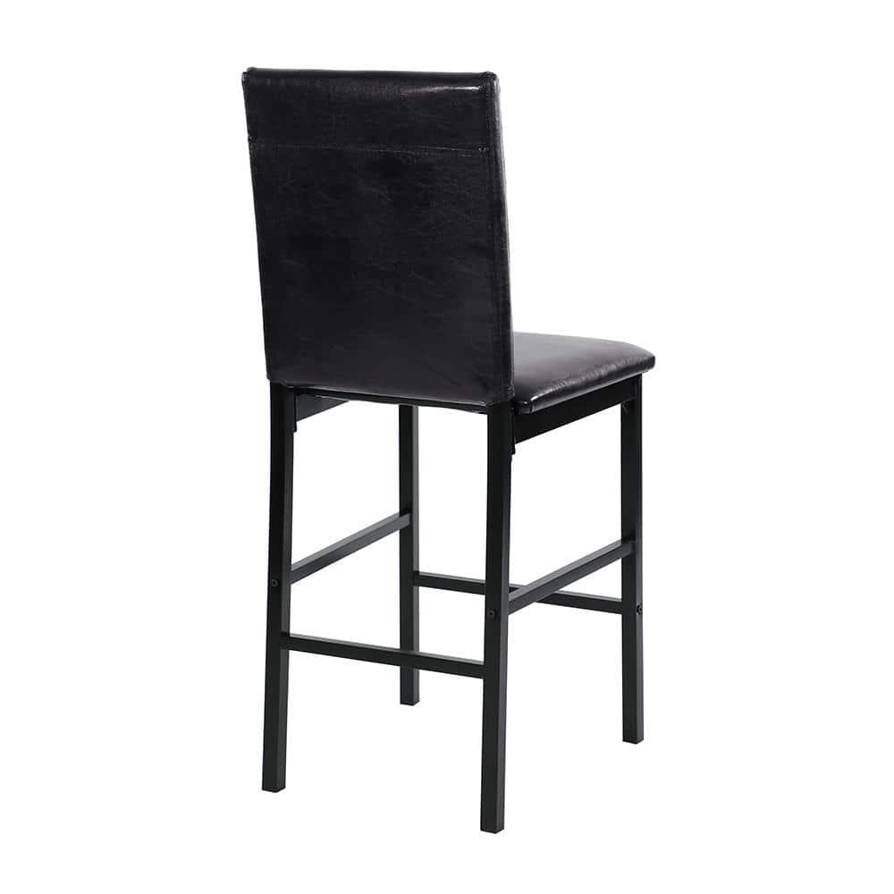 Hokku Designs Metal Frame Counter Height Chairs Set Of 4