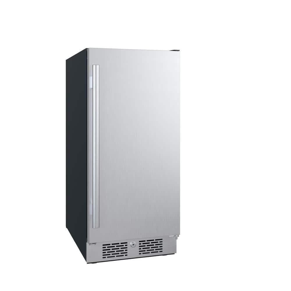 Avallon Afr152rh 15" Wide 3.3 Cu. Ft. Compact Refrigerator - Stainless Steel
