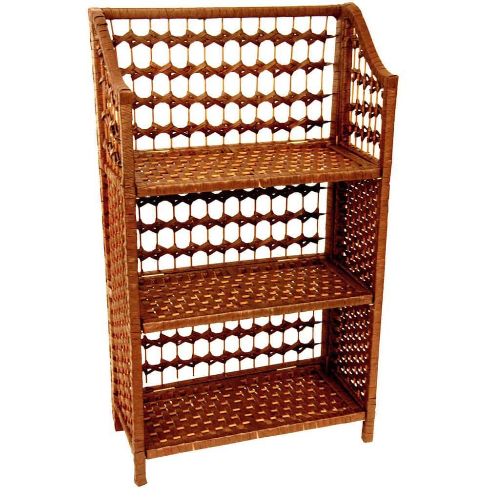 World Menagerie Johns Natural Fiber Shelves